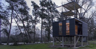 Argentina: Cabaña Delta - AToT-Arquitectos Todo Terreno
