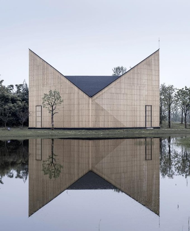 China: Capilla del Jardín de Nanjing Wanjing - AZL Architects