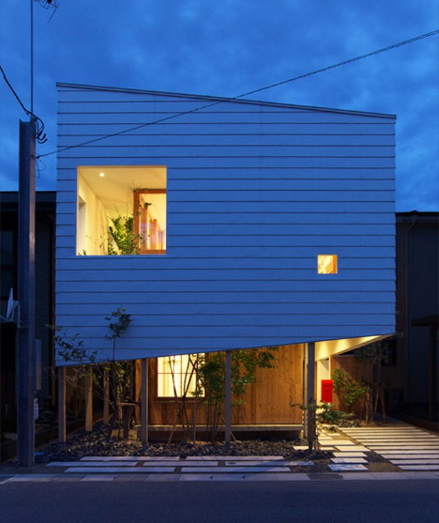 Japón: 'OH! house', Niigata - Takeru Shoji Architects
