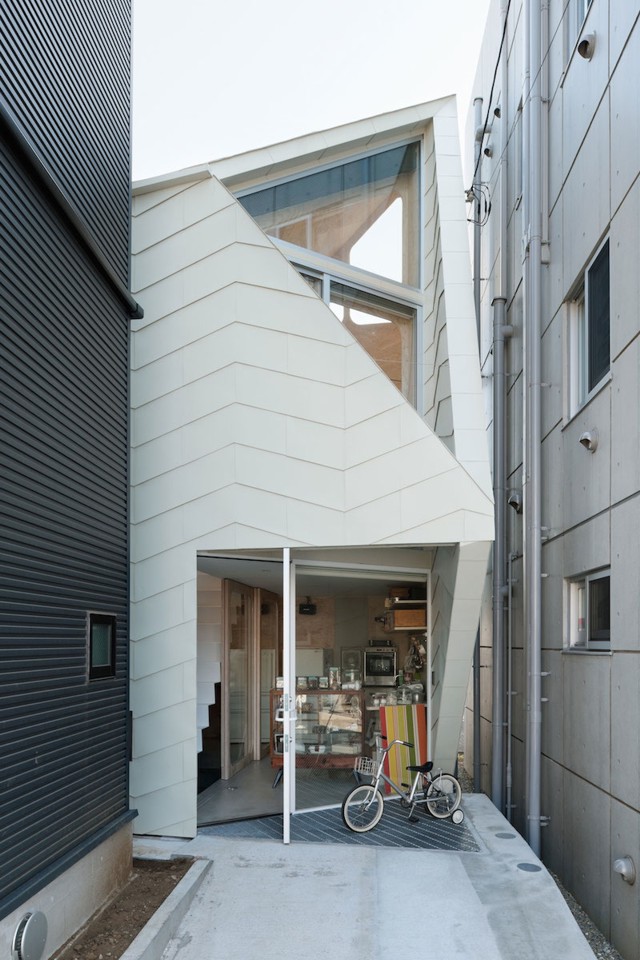Japón: Casa Tsubomi, Tokio - Flathouse