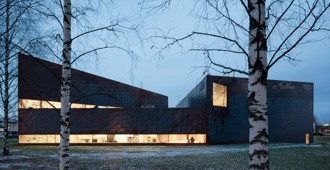 Finlandia: Biblioteca Pública de Seinäjoki - JKMM Architects