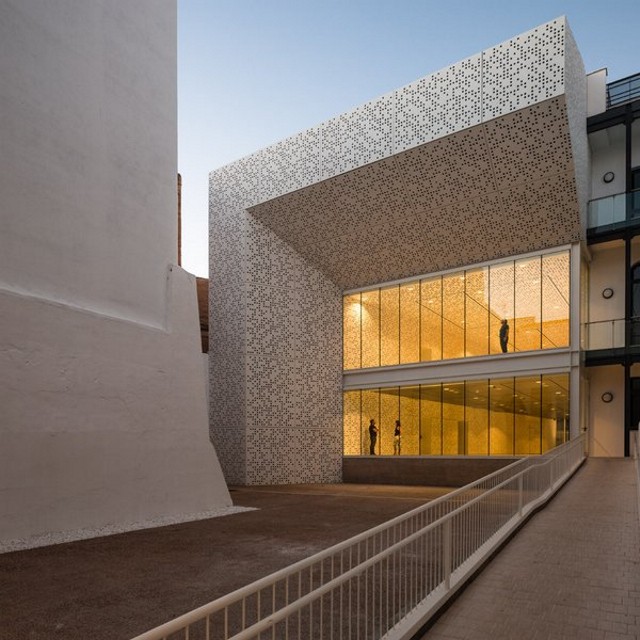 España: Ampliación del Museo de Bellas Artes de Badajoz - Estudio Arquitectura Hago