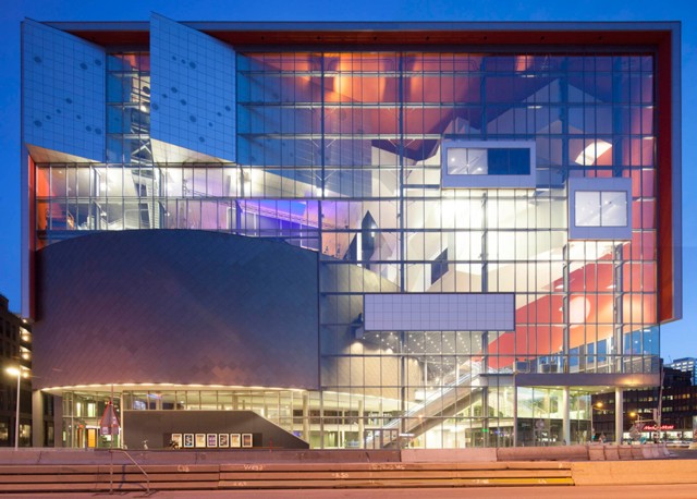'Muziekcentrum Tivoli Vredenburg', Utrecht - NL Architects