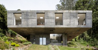 Chile: Casa Guna, San Pedro de la Paz - Pezo von Ellrichshausen
