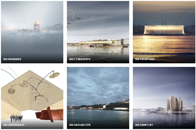 Concurso Guggenheim Helsinki: los seis finalistas