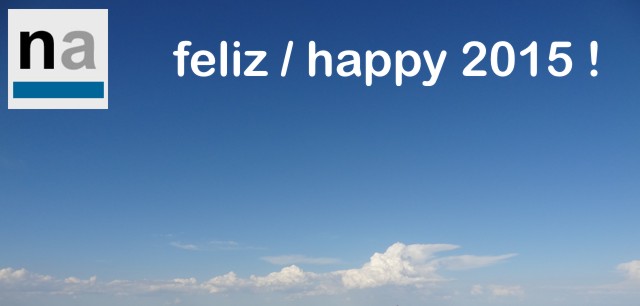 Feliz / Happy 2015!