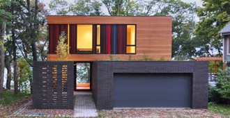 Estados Unidos: 'Redaction House', Wisconsin - Johnsen Schmaling Architects