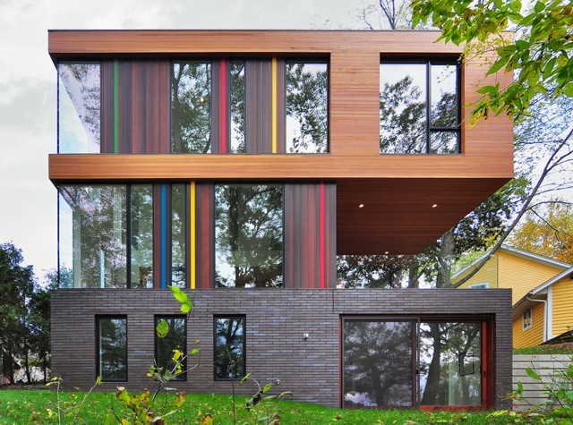 Estados Unidos: 'Redaction House', Wisconsin - Johnsen Schmaling Architects