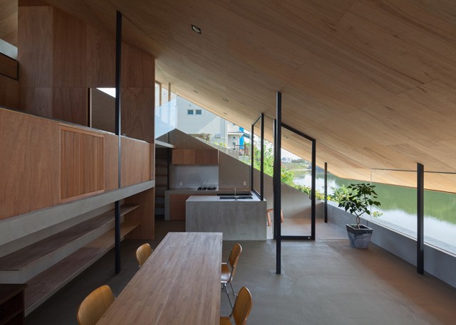 Japón: Casa en Hibaru - Suppose Design Office