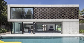 Israel: 'Corten House', Savyon - Pitsou Kedem Architects