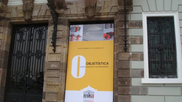 Exhibición: Objetística. Diseño Argentino Contemporáneo - Museo de las Artes (MUSA), Universidad de Guadalajara