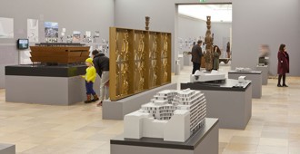Alemania: Exhibición 'David Adjaye: Form, Heft, Material' - Haus der Kunst, Munich