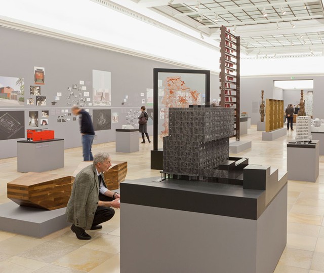 Alemania: Exhibición 'David Adjaye: Form, Heft, Material' - Haus der Kunst, Munich