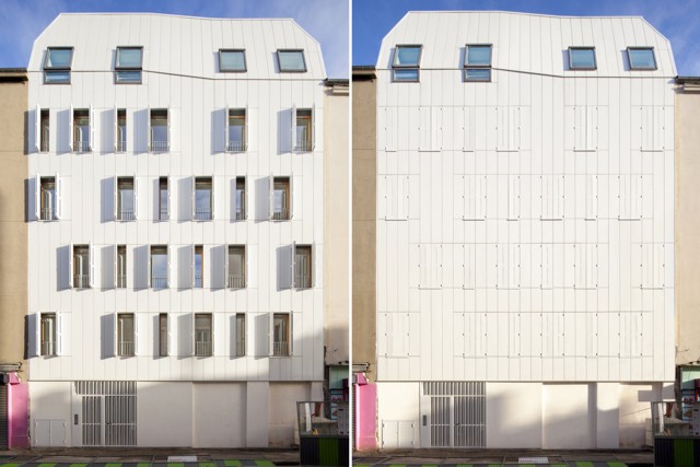 Francia: Diez departamentos en Saint-Denis - JTB. architecture