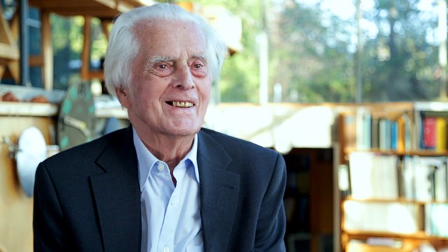 Frei Otto (1925-2015) gana el Premio Pritzker de Arquitectura 2015