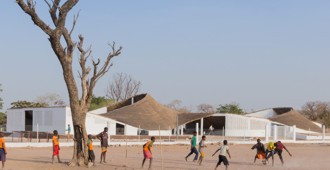 Senegal: Centro Cultural, Sinthian - Toshiko Mori