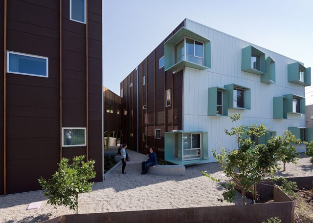 'Broadway Housing', Santa Monica, California - Kevin Daly Architects