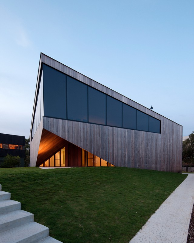 Australia: Casa Aireys - Byrne Architects