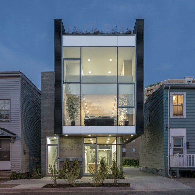 Canadá: 'Kings Street House', Halifax - Susan Fitzgerald Architecture