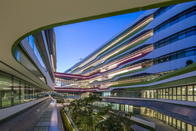 Singapur: Campus de la 'Singapore University of Technology and Design' - DP Architects + UNStudio