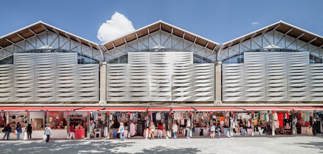 Remodelación del Mercado del Ninot, Barcelona - Mateo Arquitectura
