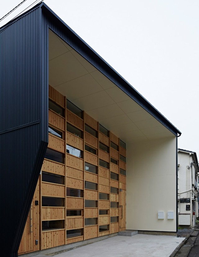 Japón: 'Casa Damero', Tokio - Takeshi Shikauchi architect office