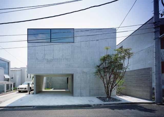 Japón: Casa Grigio, Tokio - Apollo Architects & Associates