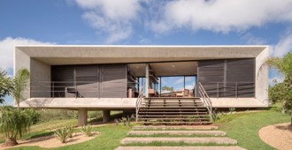 Brasil: ‘Casa Solar da Serra’, Brasilia - 3.4 Arquitetura