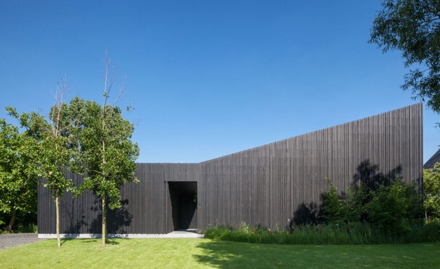 Bélgica: 'TV House' - Bruno Vanbesien Architects