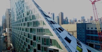 Video de las obras de W57, West 57th en Nueva York - BIG