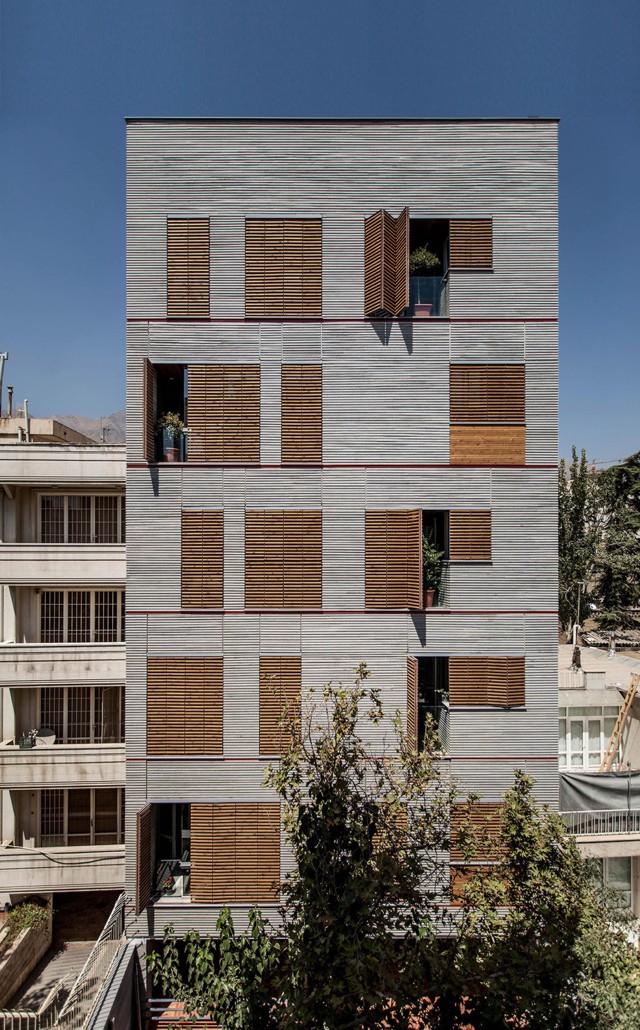 Irán: Edificio Residencial Andarzgoo, Teherán - Ayeneh Office