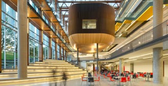Canadá: 'UBC Student Union Building', Vancouver - DIALOG y B+H