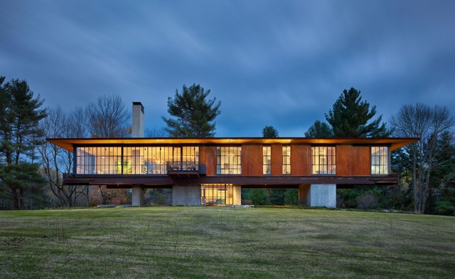 Estados Unidos: Berkshire House - Olson Kundig Architects