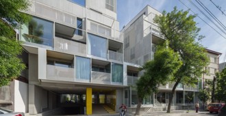 Rumania: Edificios de Departamentos Dogarilor, Bucarest - ADN Birou de Arhitectura