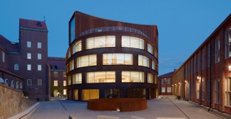Suecia: Escuela de Arquitectura del Real Instituto de Tecnología, Estocolmo - Tham & Videgard Arkitekter