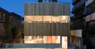 Japón: Casa Nerima, Tokio - Elding Oscarson Arkitekter