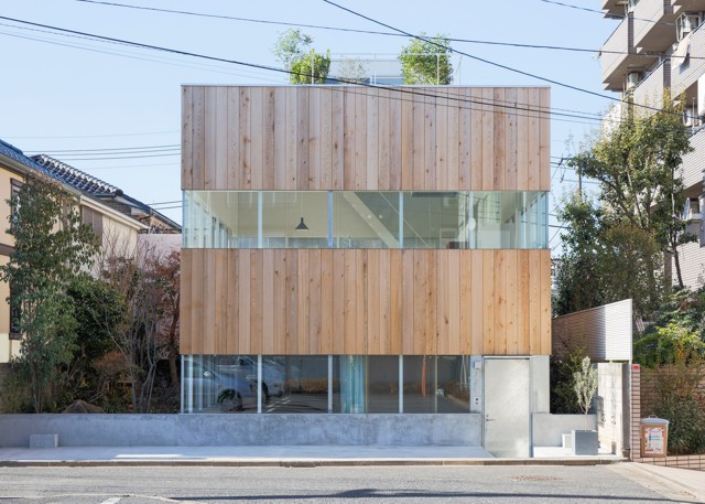 Japón: Casa Nerima, Tokio - Elding Oscarson Arkitekter