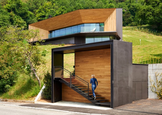 Italia: Una Casa en los Alpes, Lumezzane, Brescia - Camillo Botticini Architetto