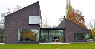 Bélgica: Casa Kiekens, Aalter - Architektuurburo Dirk Hulpia