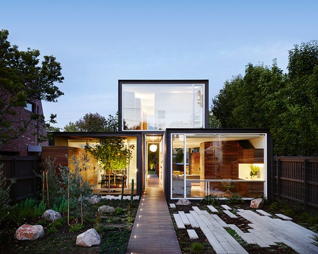 Australia: 'THAT House', Melbourne - Austin Maynard Architects