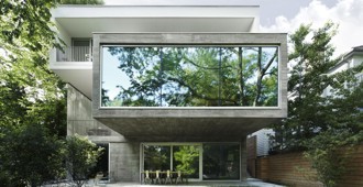 Canadá: 'Concrete House', Toronto - Angela Tsementzis Architect