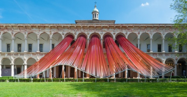 Milan Design Week 2016: Instalación Invisible Border - MAD Architects