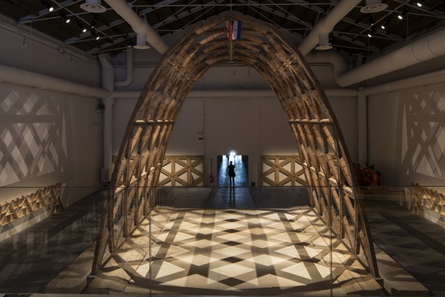 Bienal de Arquitectura de Venecia 2016: Gabinete de Arquitectura, de Paraguay, León de Oro al mejor participante individual
