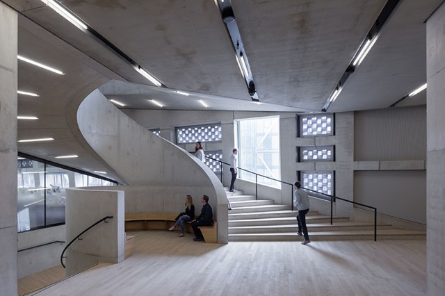 ReinoUnido: La ampliación de la Tate Modern en Londres, de Herzog & de Meuron, lista para su inauguración
