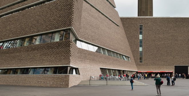 ReinoUnido: Ampliación de la Tate Modern en Londres, Herzog & de Meuron