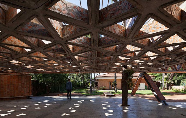Paraguay: Quincho Tía Coral, Asunción - Gabinete de Arquitectura