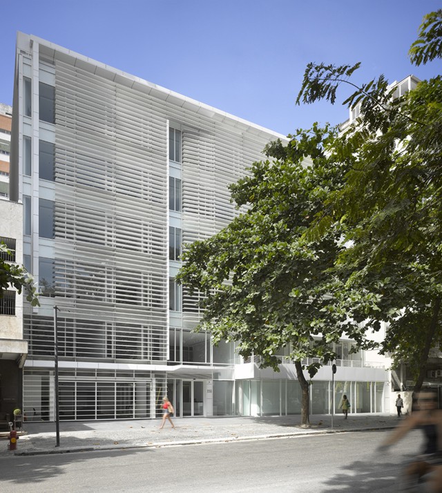 Brasil: Oficinas en Leblon, Río de Janeiro - Richard Meier & Partners