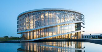 Bélgica: Nueva sede central de 'Barco Graphics', Kortijk - Jaspers-Eyers Architects