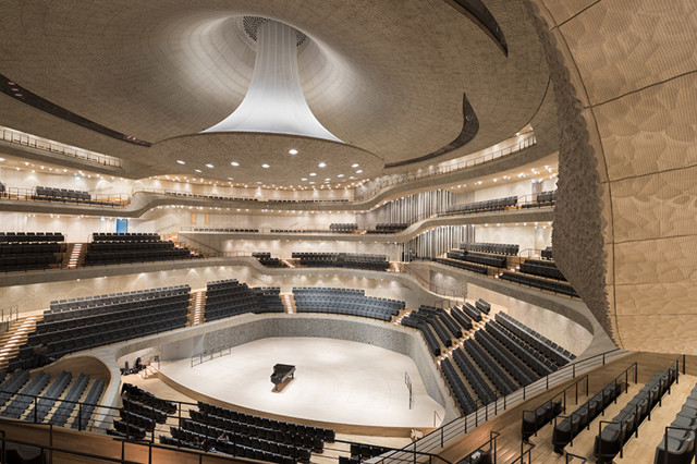 Alemania: Elbphilharmonie, Hamburgo de Herzog & de Meuron