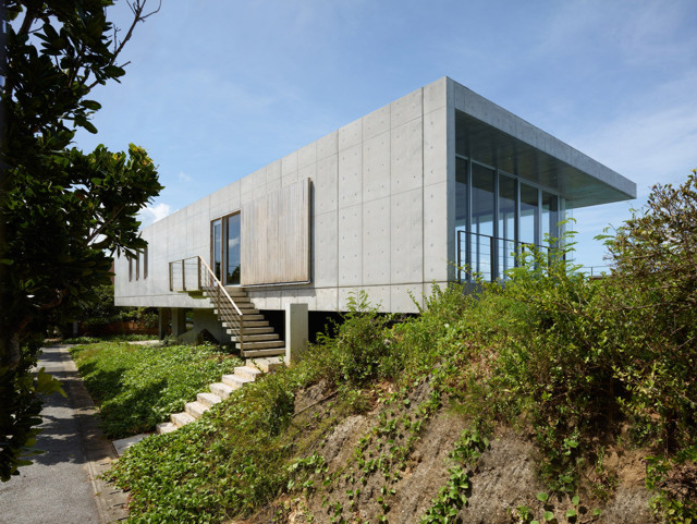 Japón: Casa en la Isla Ikema - 1100 Architect
